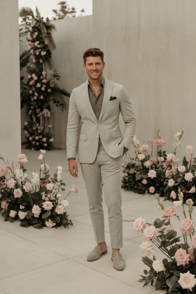 Men s summer wedding outfit ideas for 2025 The Considered Man