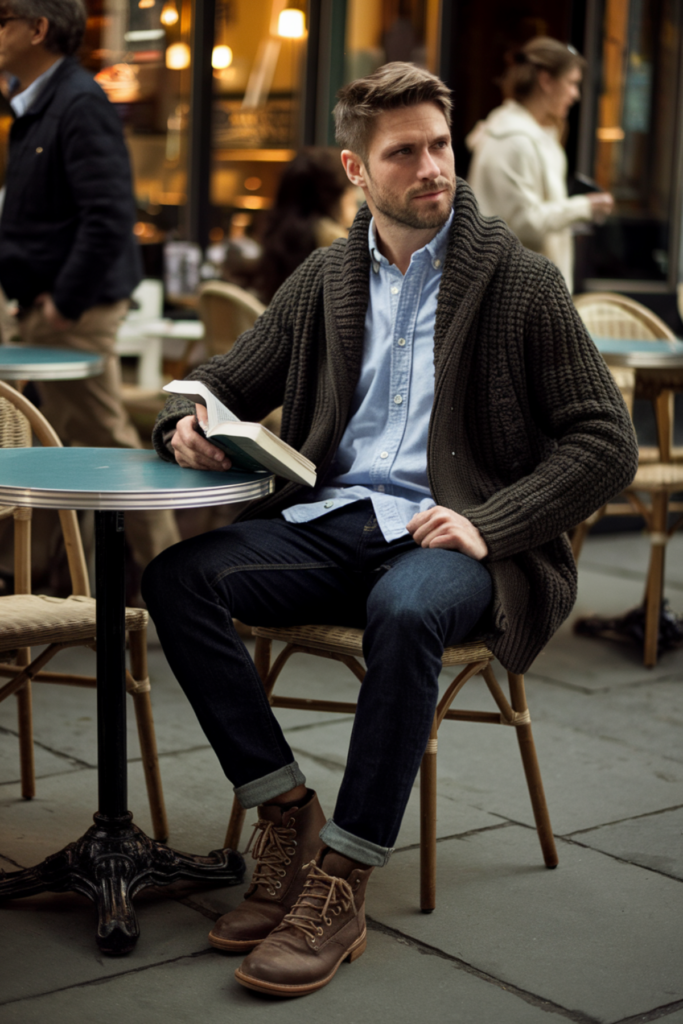 Men's winter smart casual outfit ideas for 2025 - The Considered Man