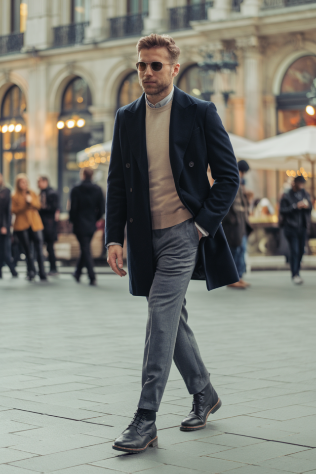 Men's winter smart casual outfit ideas for 2025 The Considered Man — free download