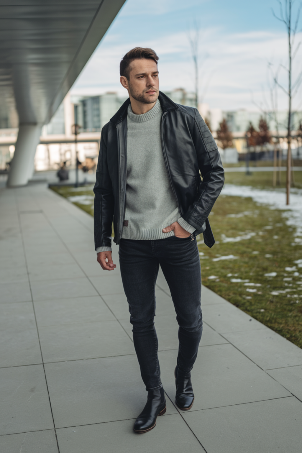 Men's winter smart casual outfit ideas for 2025 The Considered Man — free download