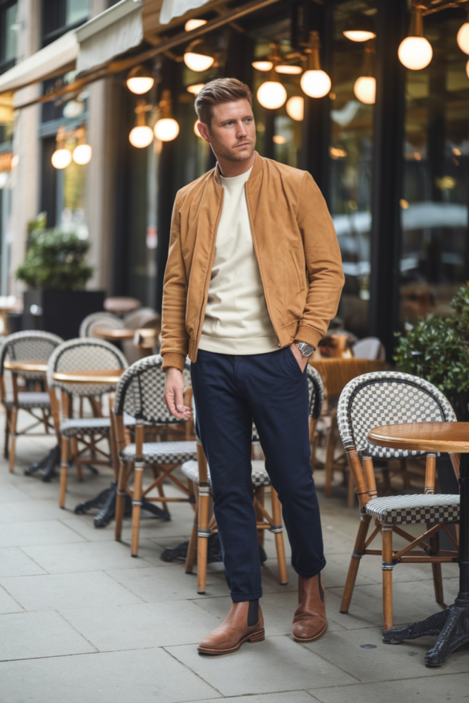 Men's winter smart casual outfit ideas for 2025 - The Considered Man