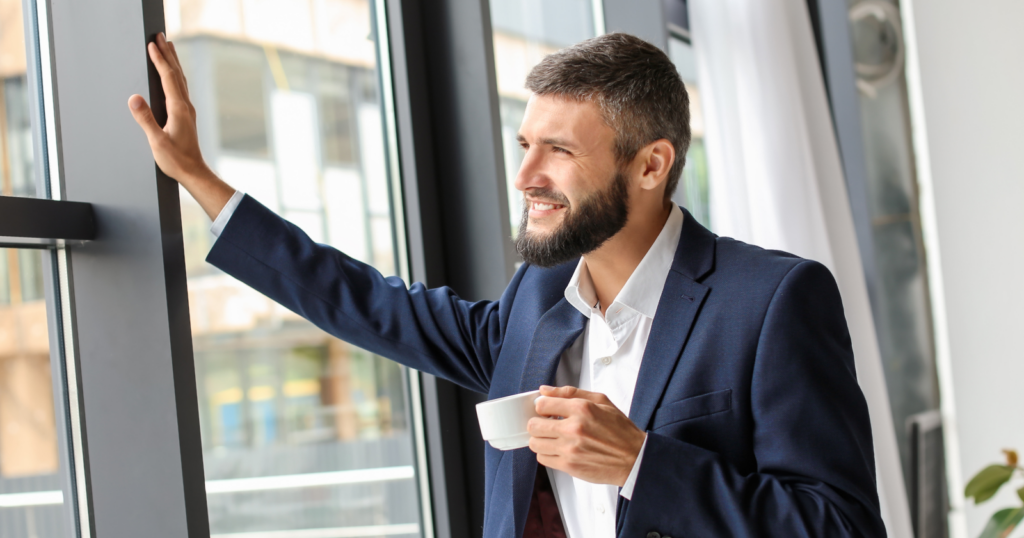 7 quiet shifts that happen when a man stops chasing someone else’s version of success and starts building his own