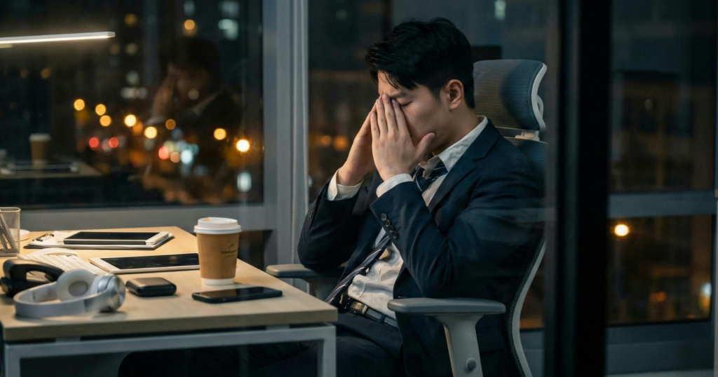 Most men are chasing a version of success they never actually chose — and the day I realised that was the day I finally started building one that fits