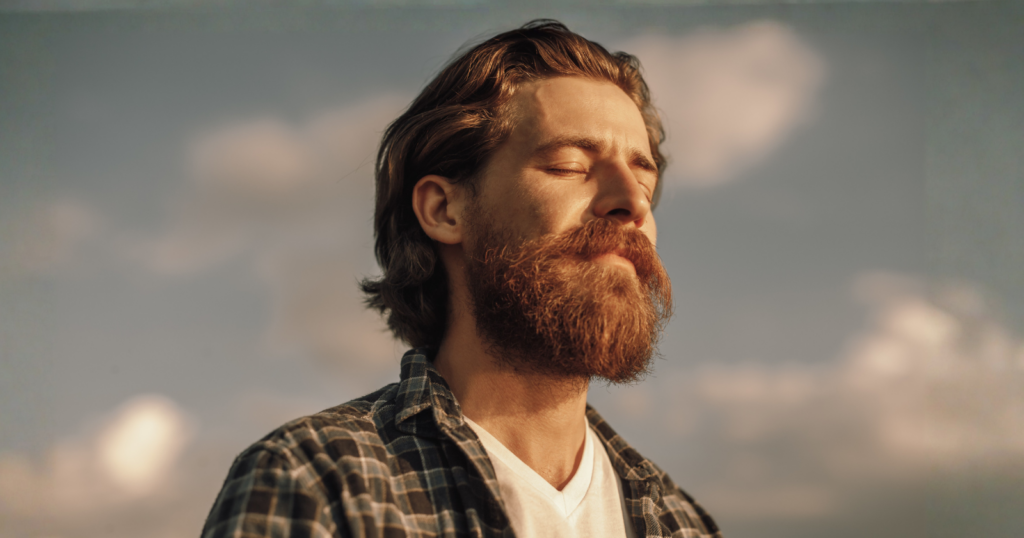 The difference between a man who is at peace and a man who is just tired of fighting almost always comes down to one daily practice most people underestimate